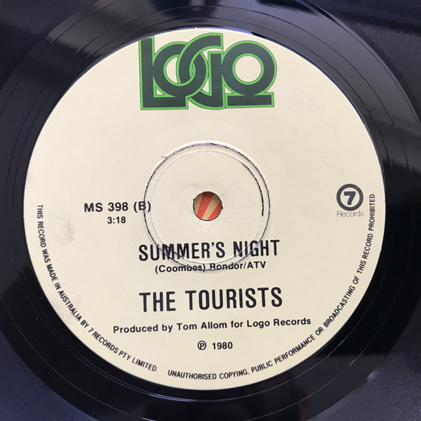 The Tourists - I Only Want To Be With You | Logo (MS 398) - 2