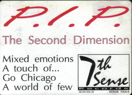 Pure Impulse Project - The Second Dimension | Seventh Sense Records (SENSE 7004-5) - 4