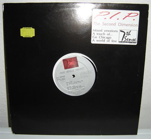 Pure Impulse Project - The Second Dimension | Seventh Sense Records (SENSE 7004-5) - main