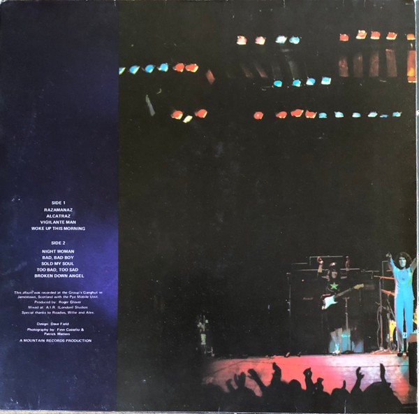 Nazareth - Razamanaz | Philips (6303 085)
