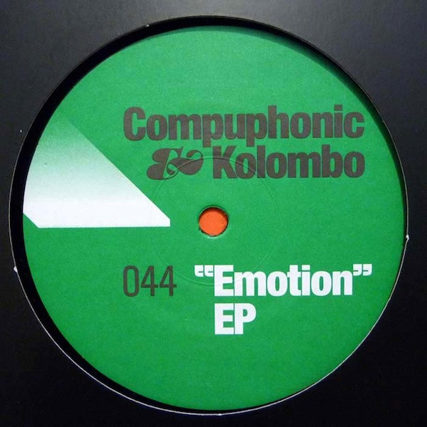 Compuphonic & Kolombo - Emotion EP | Turbo (TURBO 044) - main Compuphonic & Kolombo - Emotion EP | Turbo (TURBO 044) - main