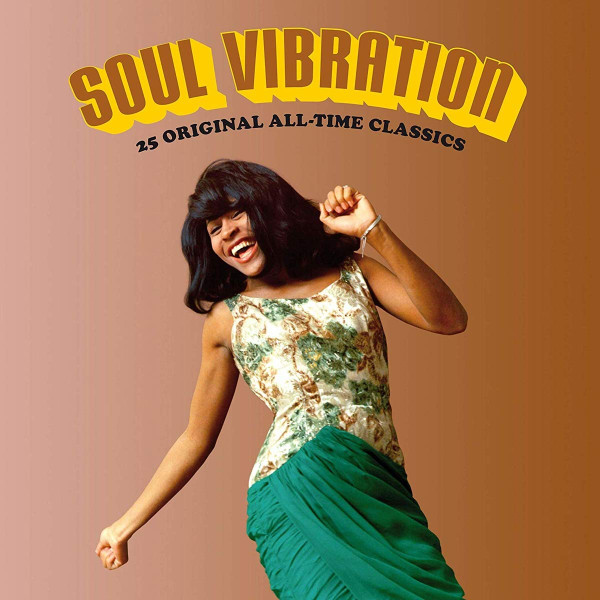 Various - Soul Vibration - 25 Original All-Time Classics - Vinilo | New Continent (101016)