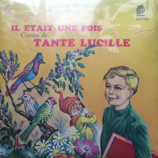 Tante Lucille - Il Était Une Fois - Contes De Tante Lucille | Pickwick (CGP-155) - main Tante Lucille - Il Était Une Fois - Contes De Tante Lucille | Pickwick (CGP-155) - main