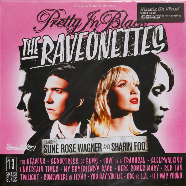 The Raveonettes - Pretty In Black | Music On Vinyl (MOVLP721)