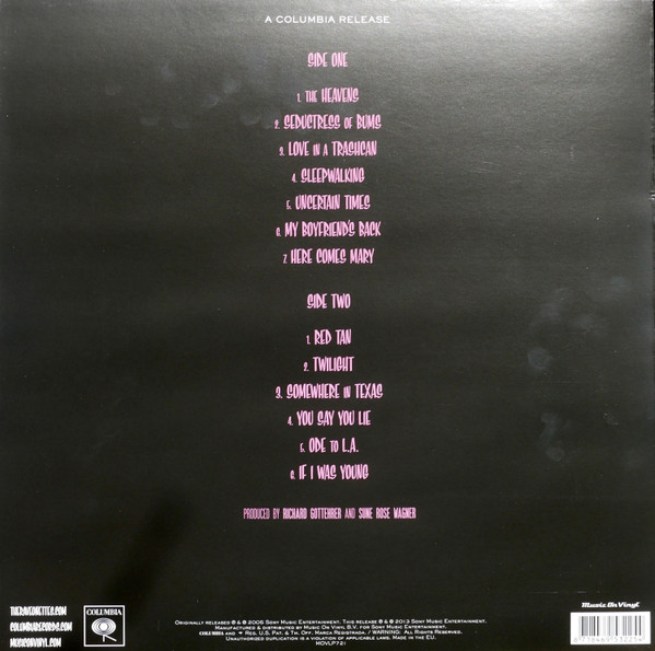 The Raveonettes - Pretty In Black | Music On Vinyl (MOVLP721) - 3