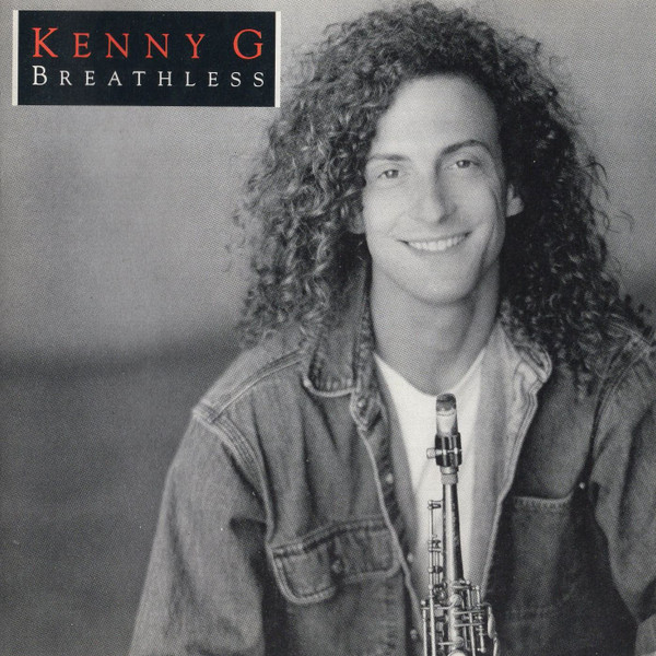Kenny G - Breathless | Arista (ARCD 8646) - main