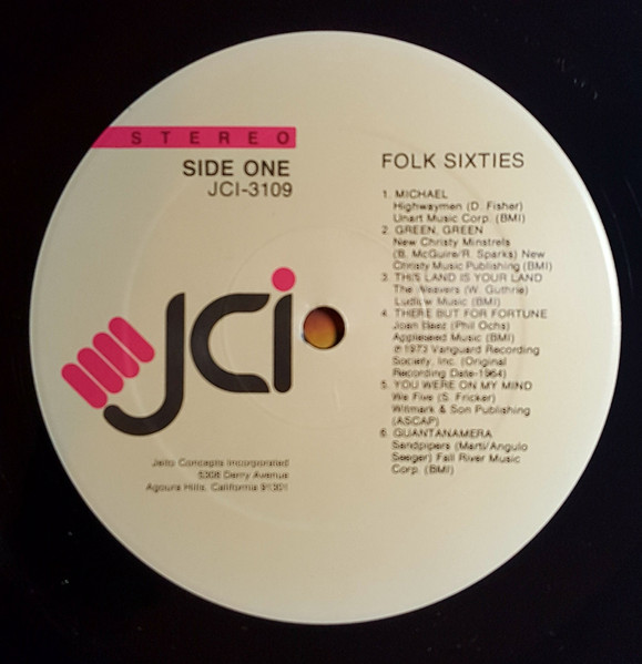 Various - Folk Sixties | JCI (JCI-3109) - 2 Various - Folk Sixties | JCI (JCI-3109) - 2