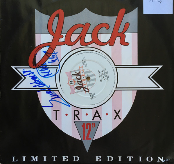 J.M. Silk - All In Vain | Jack Trax (JTX 16)