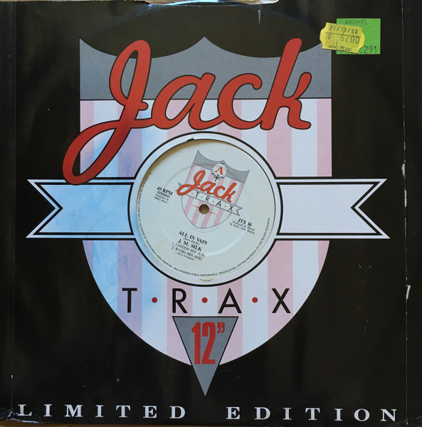 J.M. Silk - All In Vain | Jack Trax (JTX 16) - 2