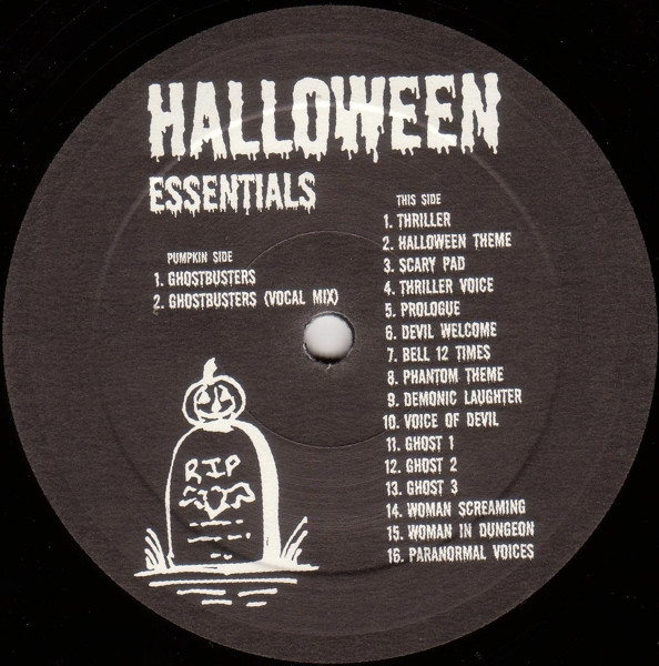 No Artist - Halloween Essentials Vol. 1 | Not On Label (HALLOWEEN 001) - 2 No Artist - Halloween Essentials Vol. 1 | Not On Label (HALLOWEEN 001) - 2