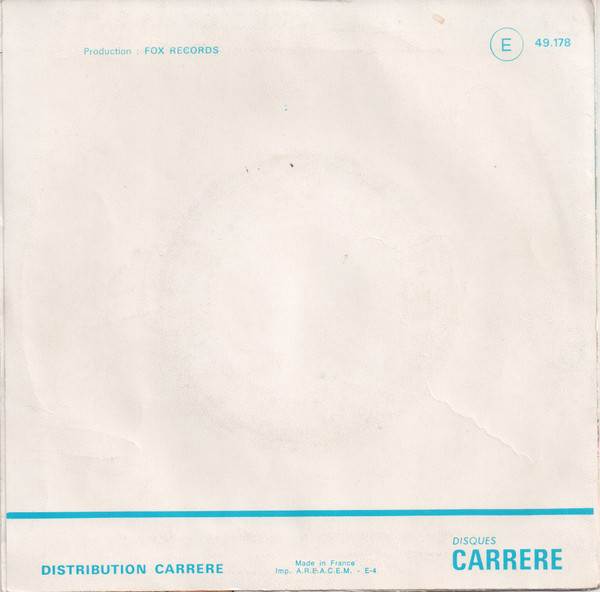 O.K. Lem - Baby Moon | Disques Carrere (49.178) - 2