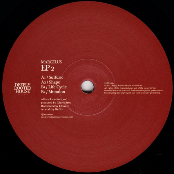 Marcelus - EP 2 | Deeply Rooted House (DRH034)
