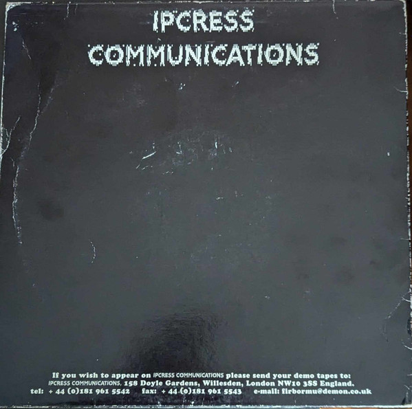 Indicus III - Green Parallels | Ipcress Communications (IPC001) - 4