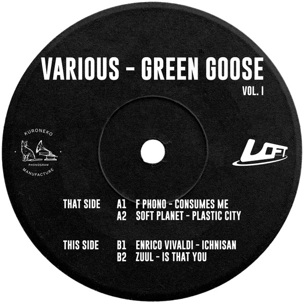 Various - Green Goose Vol. 1 | Loft Records (LOFT003) - 2