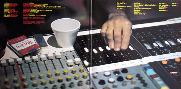 Frank Zappa - Sheik Yerbouti | EMI (EN 5001) - 3