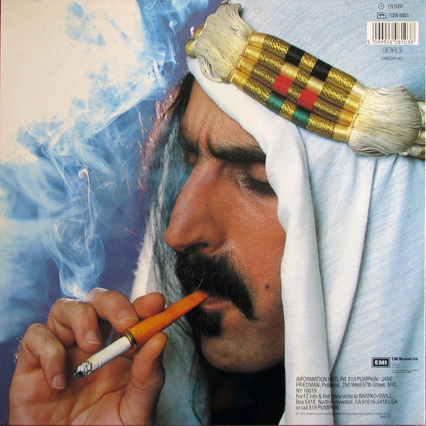 Frank Zappa - Sheik Yerbouti | EMI (EN 5001) - 2
