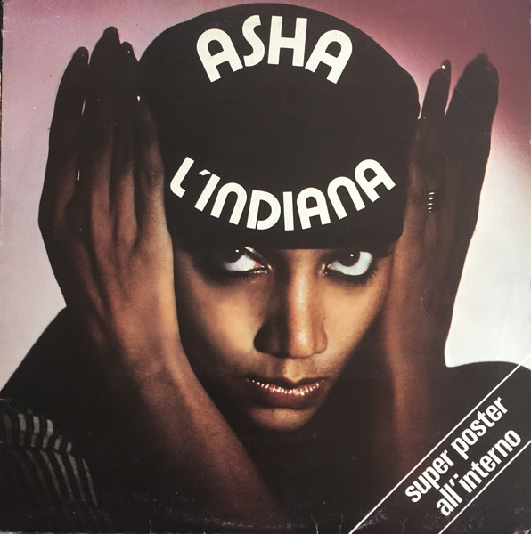 Asha Puthli - L'Indiana | CBS (CBS 82631)