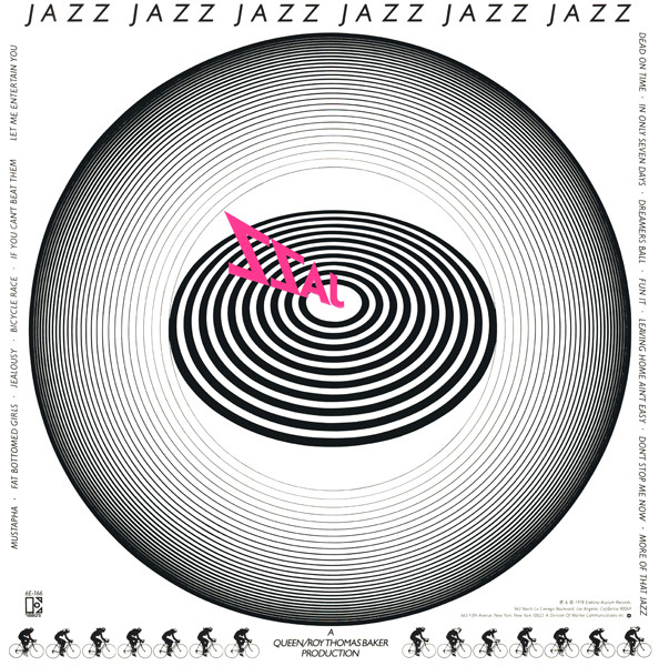 Queen - Jazz | Elektra (6E-166) - 2 Queen - Jazz | Elektra (6E-166) - 2