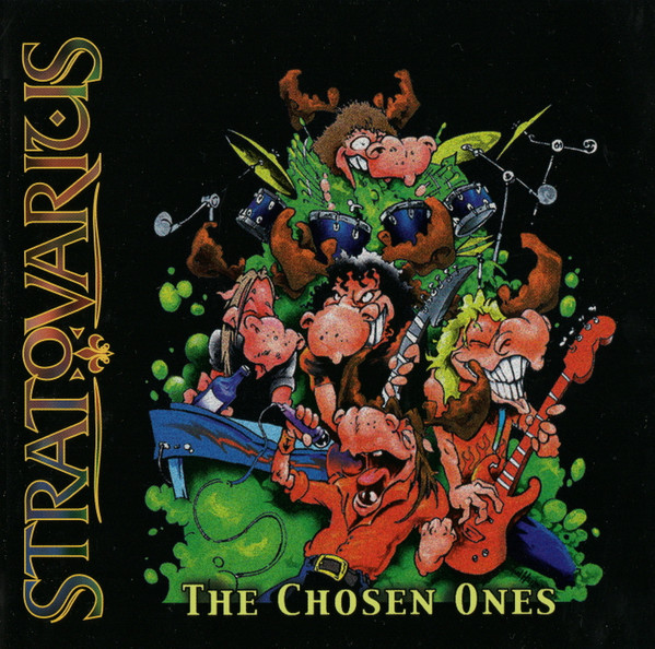 Stratovarius - The Chosen Ones | T&T (TT 0045-2) - main Stratovarius - The Chosen Ones | T&T (TT 0045-2) - main