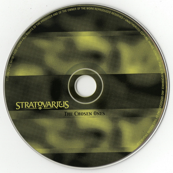 Stratovarius - The Chosen Ones | T&T (TT 0045-2) - 3 Stratovarius - The Chosen Ones | T&T (TT 0045-2) - 3