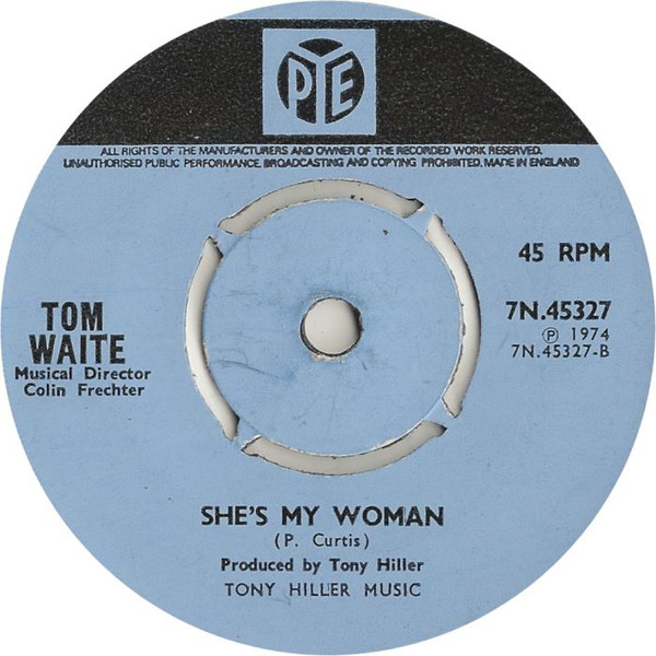 Tom Waite - Precious Love | Pye Records (7N.45327) - 2 Tom Waite - Precious Love | Pye Records (7N.45327) - 2