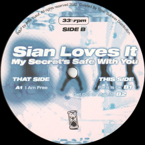 Sian Loves It - My Secret's Safe With You | Curated By Time (BYTIME010) - main Sian Loves It - My Secret's Safe With You | Curated By Time (BYTIME010) - main