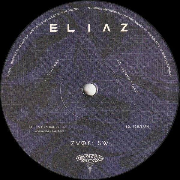 Eliaz - Zvok: SW | From The Void Above (FTVA02)