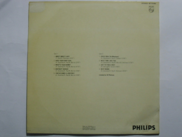 The Moments - Those Sexy Moments | Philips (63 10 600) - 2