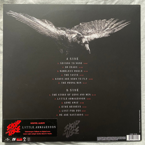Skip The Use - Little Armageddon | Polydor (377 1652) - 3 Skip The Use - Little Armageddon | Polydor (377 1652) - 3