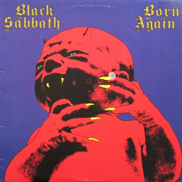 Black Sabbath - Born Again | Warner Bros. Records (92 39781)