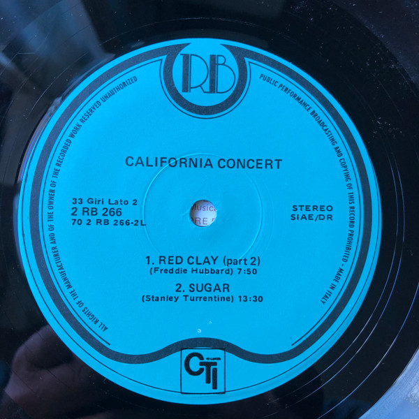 Various - California Concert - The Hollywood Palladium | Record Bazaar (2 RB 266) - 4 Various - California Concert - The Hollywood Palladium | Record Bazaar (2 RB 266) - 4