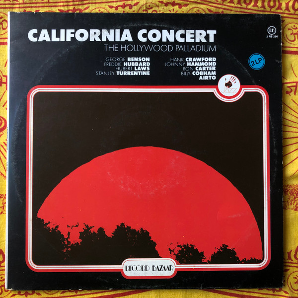 Various - California Concert - The Hollywood Palladium | Record Bazaar (2 RB 266) - main Various - California Concert - The Hollywood Palladium | Record Bazaar (2 RB 266) - main