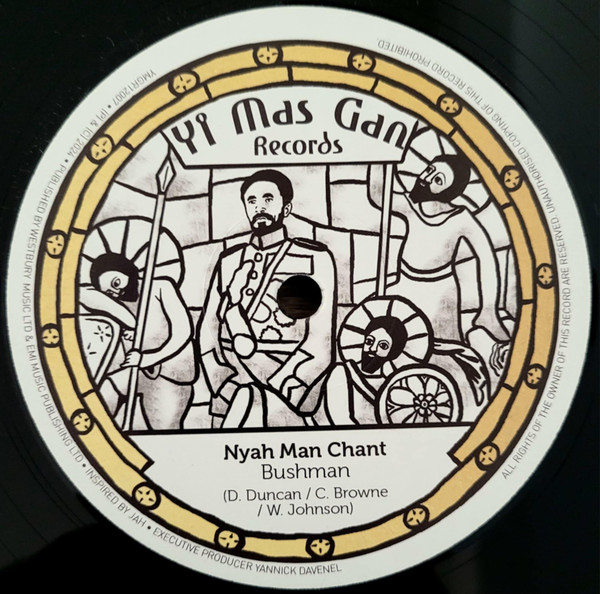 Bushman - Nyah Man Chant | Yi Mas Gan Records (YMGR12007)