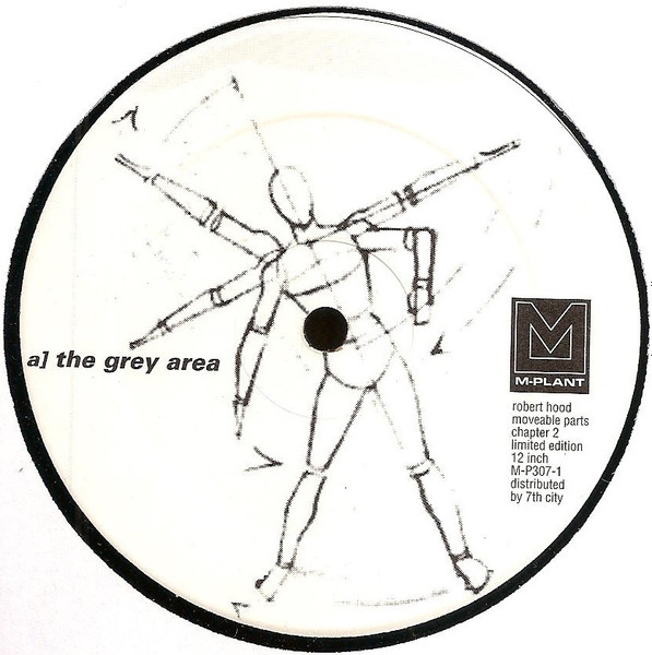 Robert Hood - Moveable Parts Chapter 2 | M-Plant (M-P307-1)