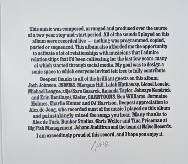 Nate Smith - Live-Action | Believe (BLV9014) - 4