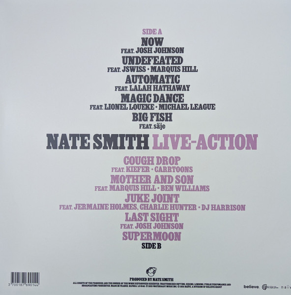 Nate Smith - Live-Action | Believe (BLV9014) - 2