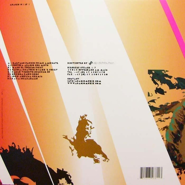 Various - Hear Naples And Die | Adagio (ADAGIO001LPPART1) - 2 Various - Hear Naples And Die | Adagio (ADAGIO001LPPART1) - 2