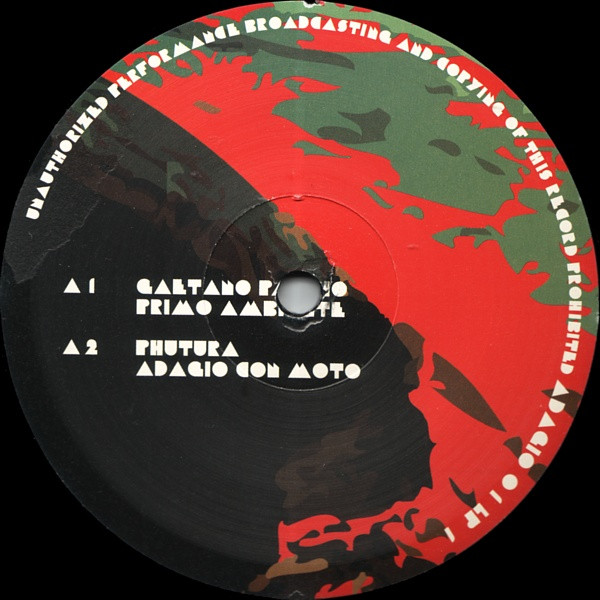 Various - Hear Naples And Die | Adagio (ADAGIO001LPPART1) - 3 Various - Hear Naples And Die | Adagio (ADAGIO001LPPART1) - 3