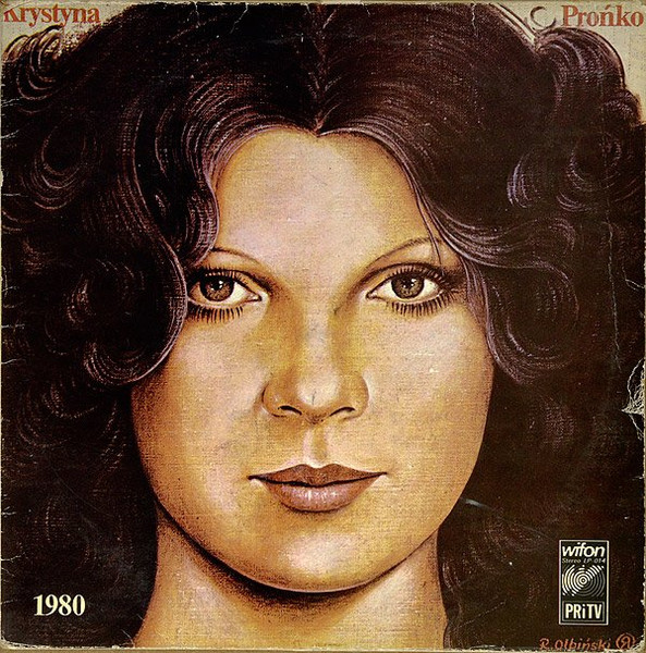 Krystyna Prońko - 1980 | Wifon (LP-014) - main Krystyna Prońko - 1980 | Wifon (LP-014) - main