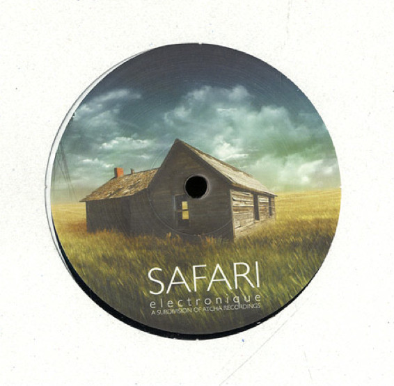 Arnaud Le Texier & Delete - Kensal Caracas Street EP | Safari Electronique (Saf-039) - 2 Arnaud Le Texier & Delete - Kensal Caracas Street EP | Safari Electronique (Saf-039) - 2