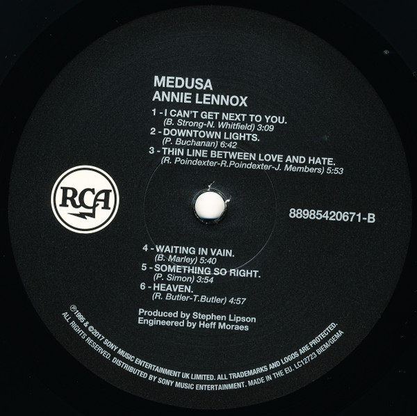 Annie Lennox - Medusa [Vinyl] | RCA (88985420671) - 4