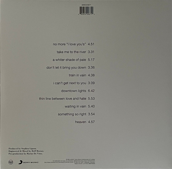 Annie Lennox - Medusa [Vinyl] | RCA (88985420671) - 2