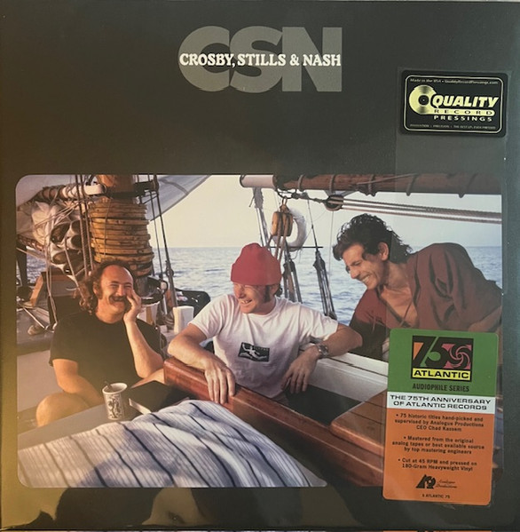 Crosby, Stills & Nash - CSN | Analogue Productions (AAPA 021-45)