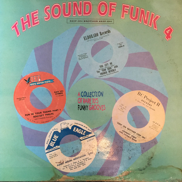 Various - The Sound Of Funk 4 | Goldmine Soul Supply (GSLP 28)