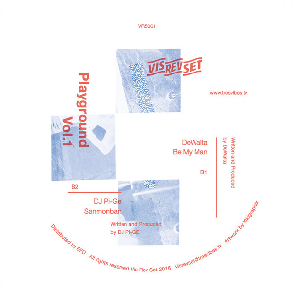 Various - Playground Vol.1 | Vis Rev Set (VRS001)