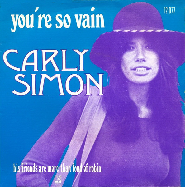 Carly Simon - You're So Vain | Elektra (12 077)