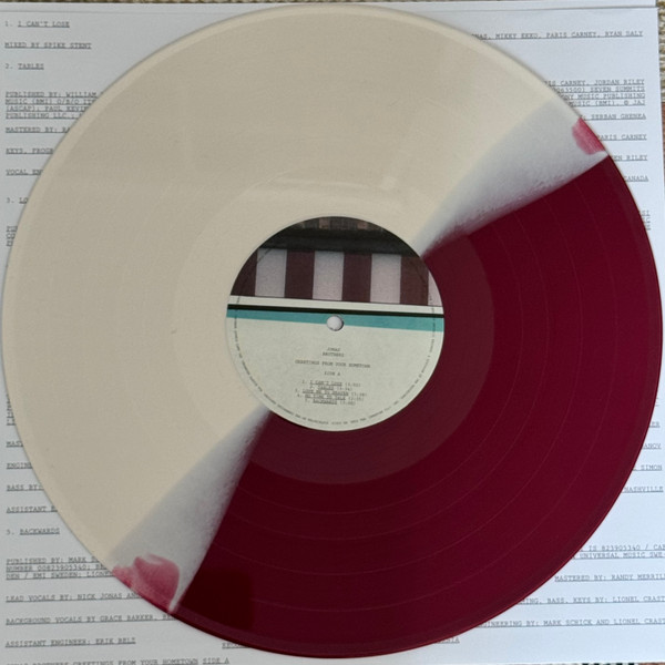 Jonas Brothers - Greetings From Your Hometown | Republic Records (602478450228) - 3