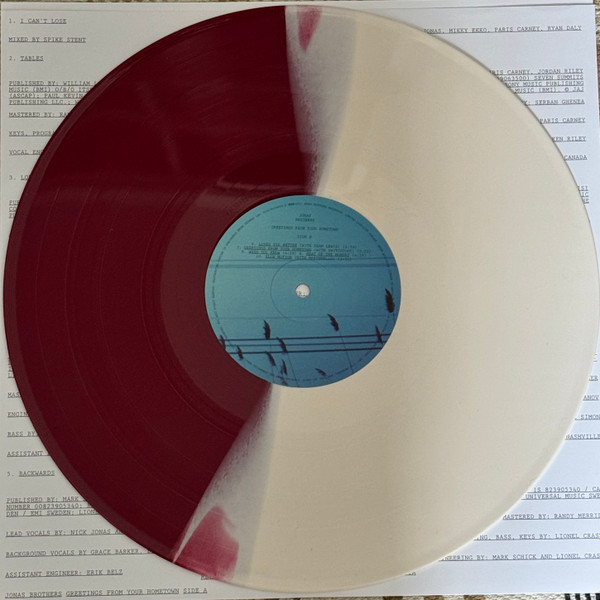 Jonas Brothers - Greetings From Your Hometown | Republic Records (602478450228) - 4