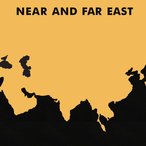 Lloyd Miller - Near And Far East (Twelve Modes And Melodies Of The Orient) | East-West Records (EW-1)