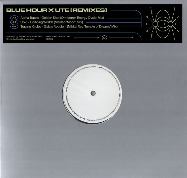 Various - Blue Hour x UTE [Remixes] | Blue Hour (BLUEHOURMXSPL002)